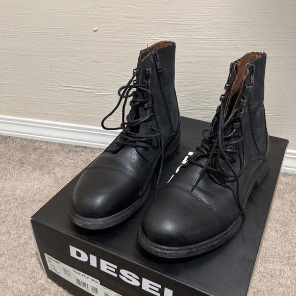 Diesel  black shoes - Picture 2 of 6
